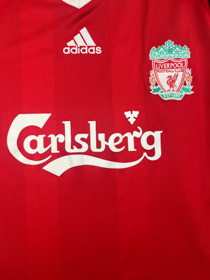 2008/10 Liverpool Home Shirt (XL) 8.5/10