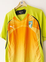 2010/11 Ivory Coast Training Shirt (XL) 8.5/10