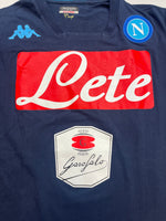 2017/18 Napoli *Player Worn* Training Shirt #23 (XL) 7/10
