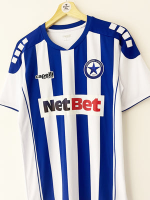 2021/22 Atromitos Home Shirt (S) 9/10