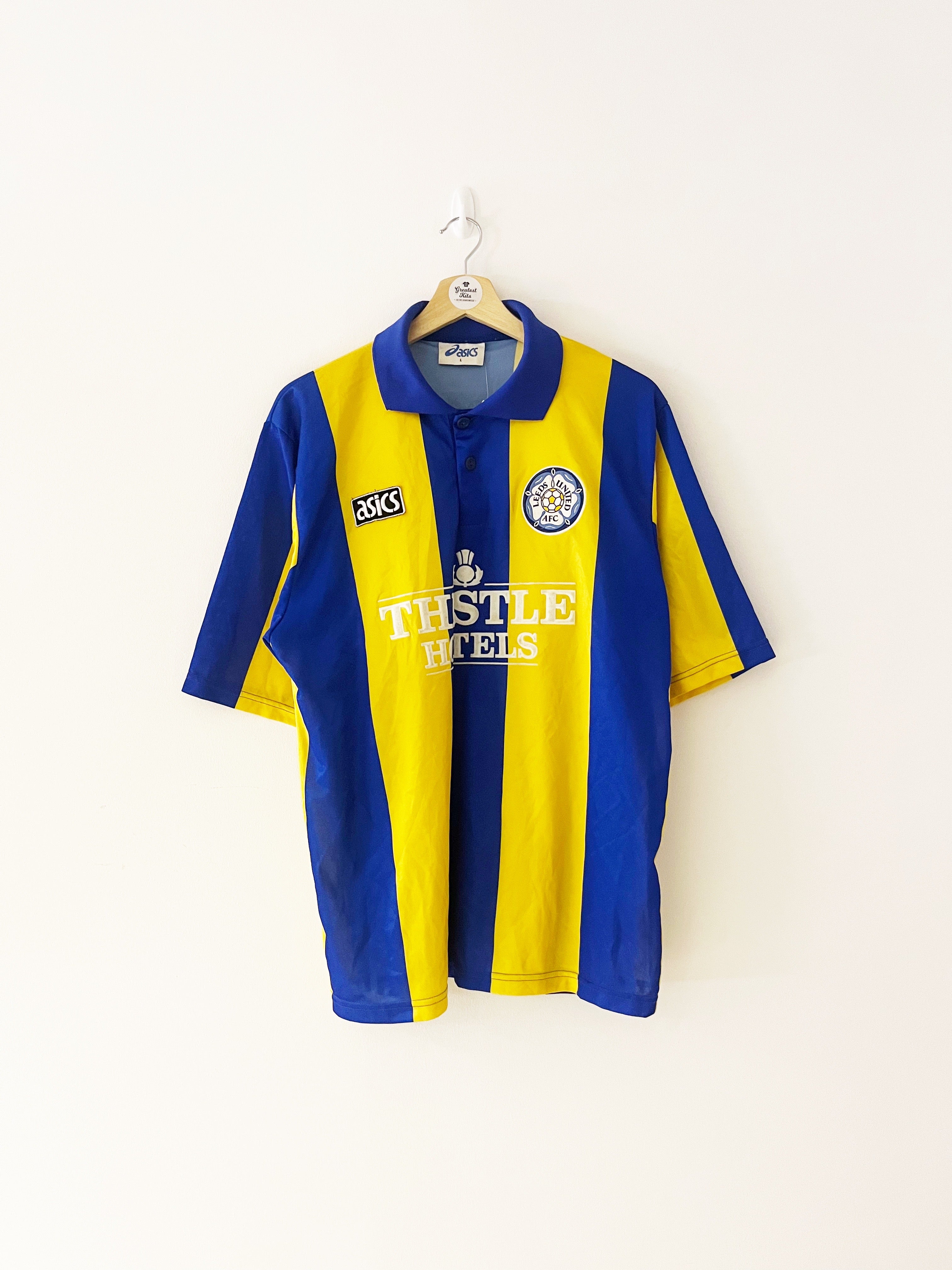 1993/95 Leeds United Away Shirt (L) 8.5/10