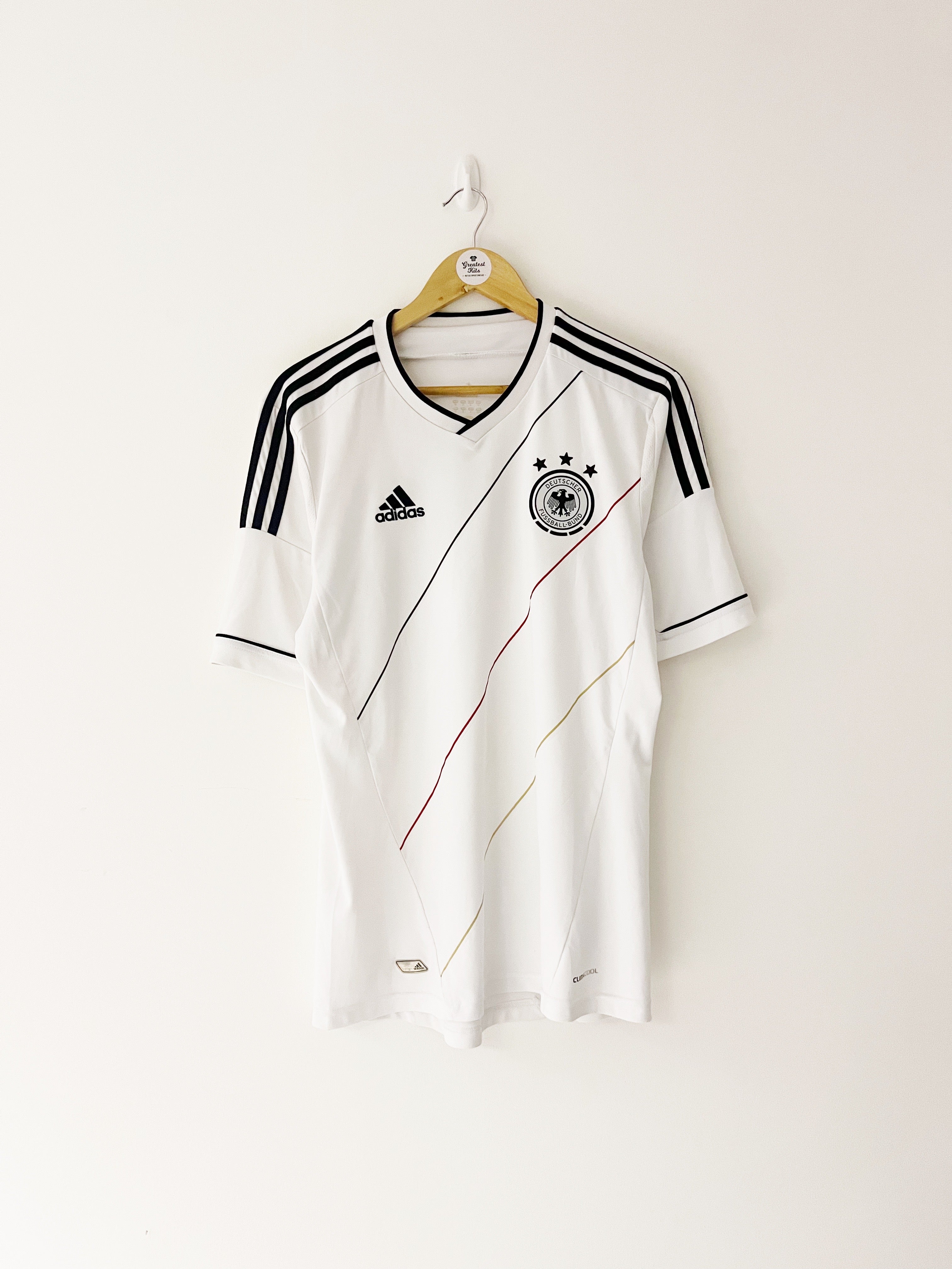 2012/13 Germany Home Shirt (M) 9/10