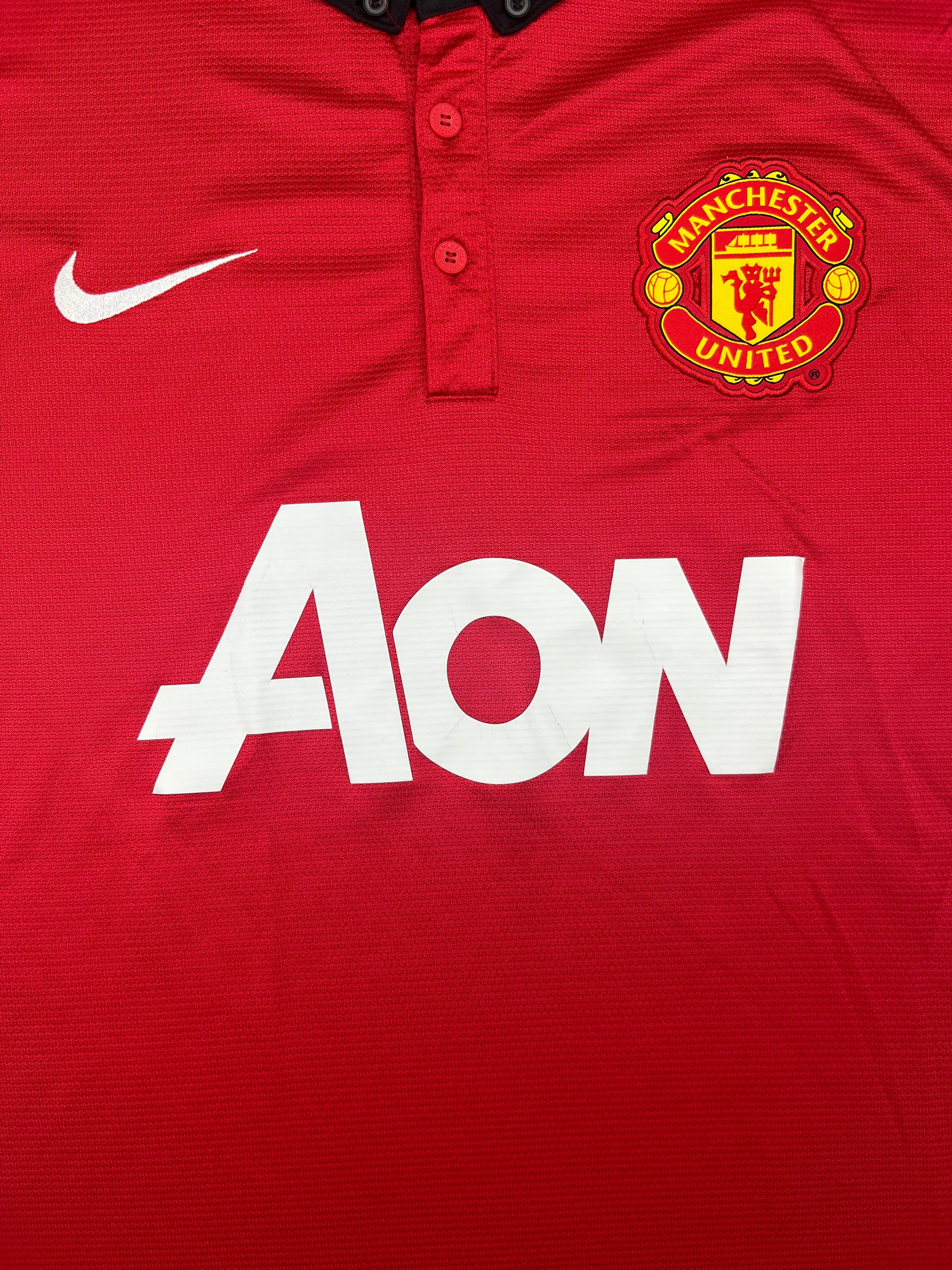 2013/14 Manchester United Home Shirt (L) 8.5/10