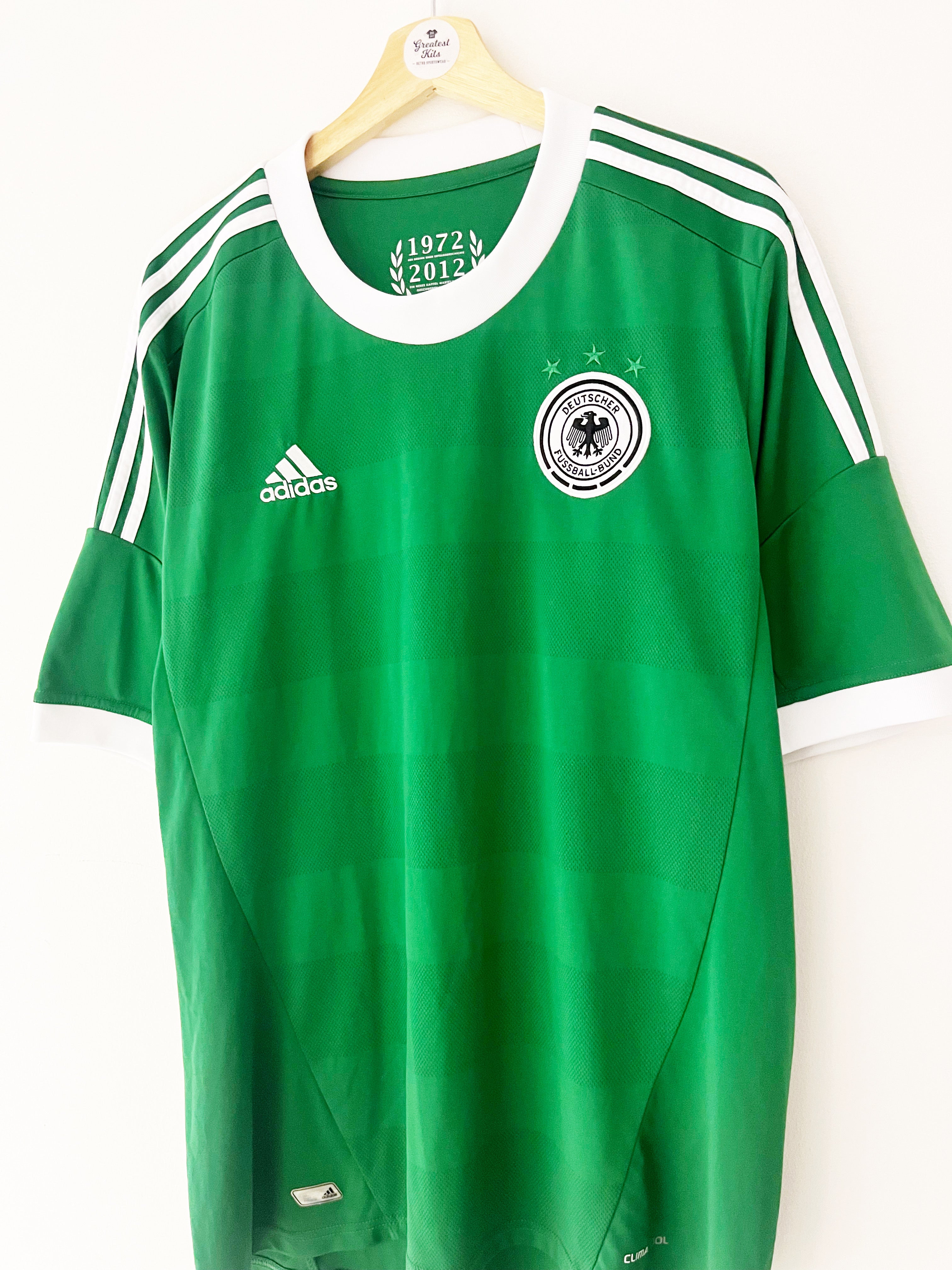 2012/13 Germany Away Shirt (XL) 9/10