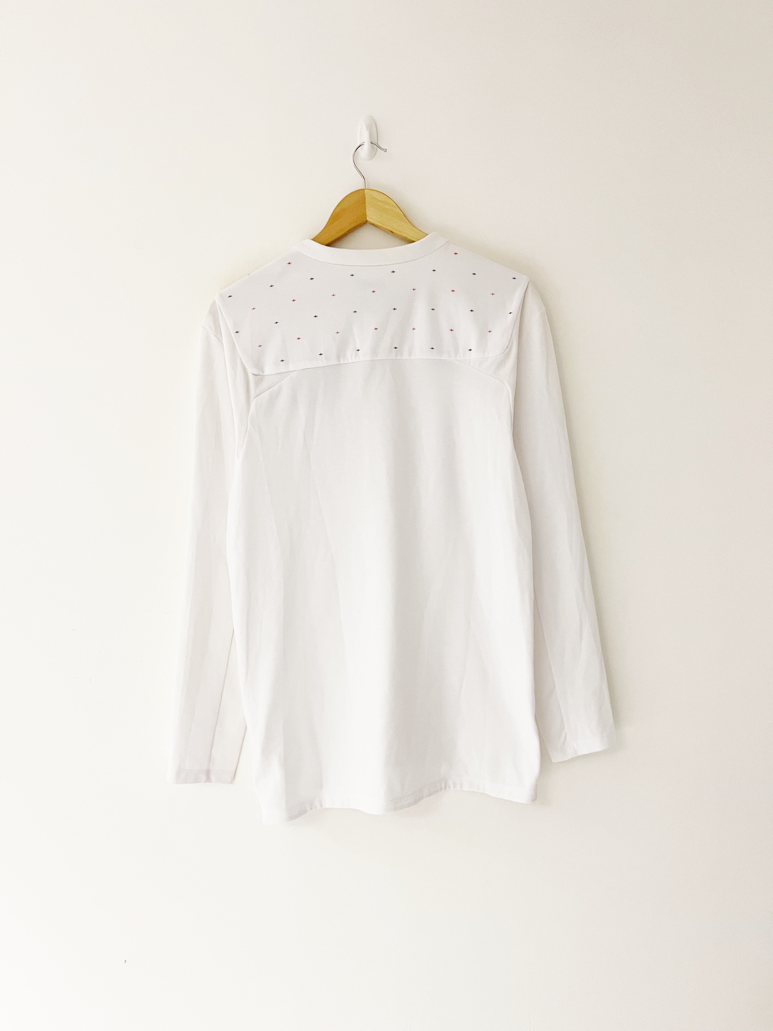 2011/12 England Home L/S Shirt (M) 9/10