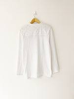 2011/12 England Home L/S Shirt (M) 9/10