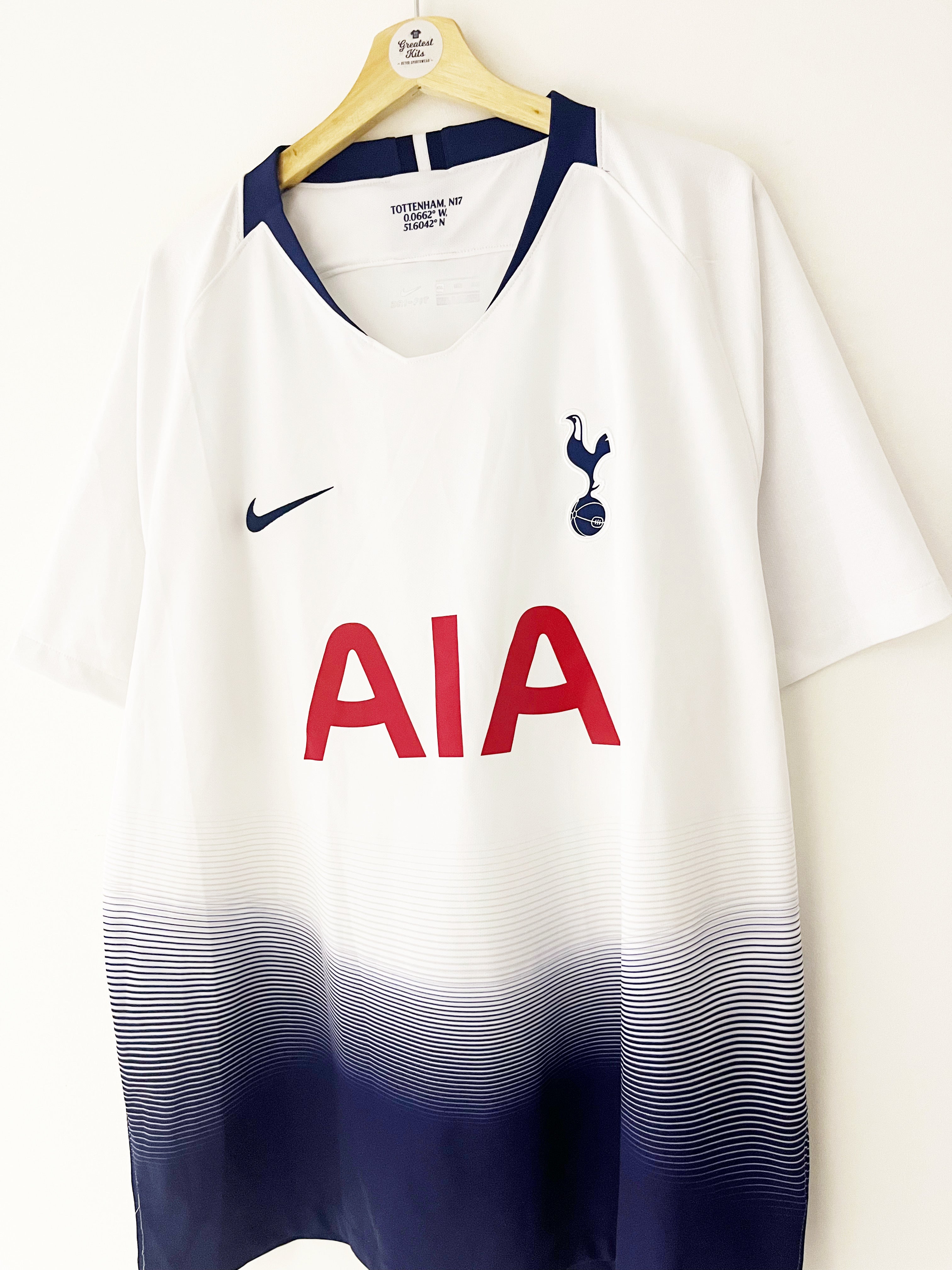 2018/19 Tottenham Home Shirt (XXL) 9/10