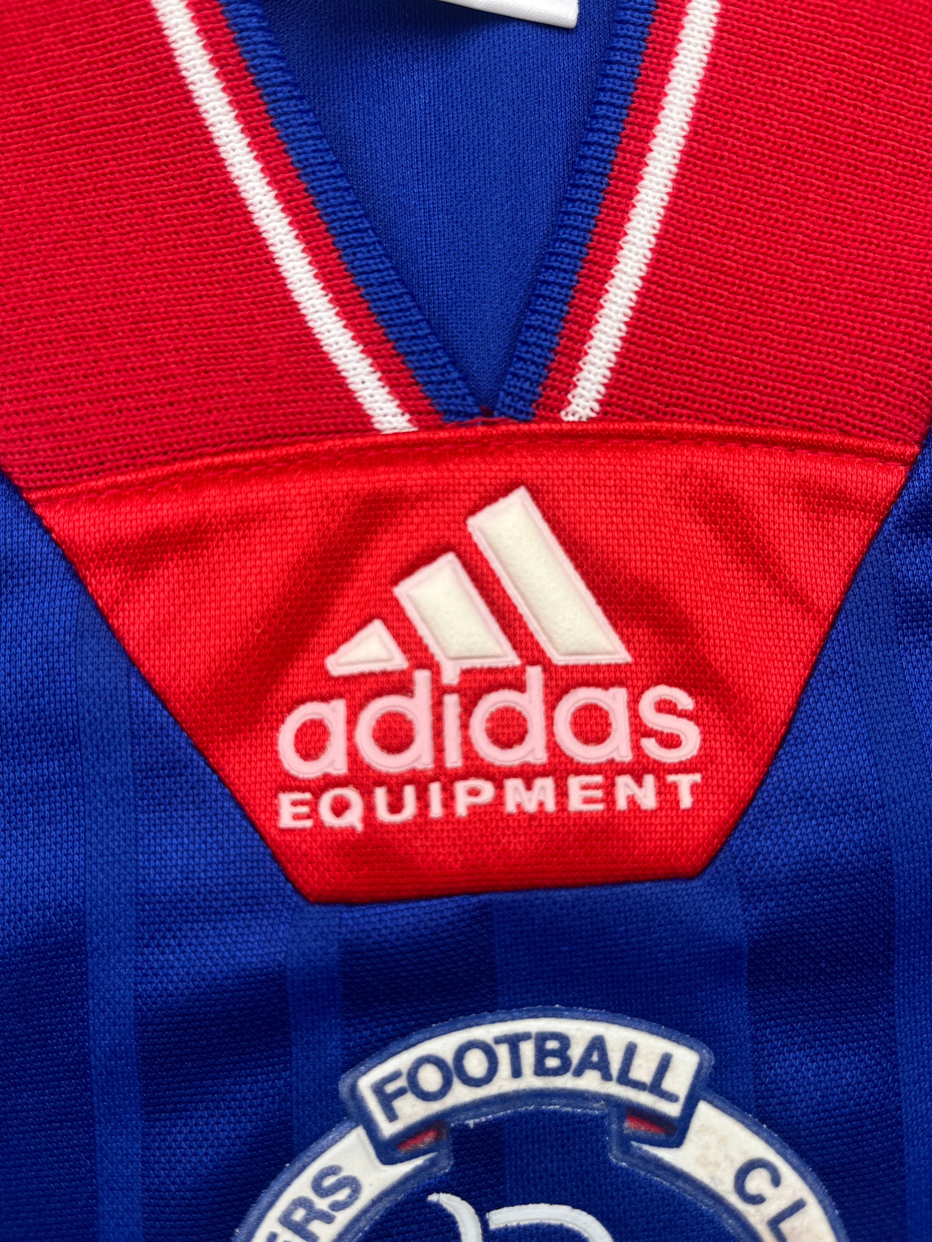 1992/94 Rangers Home Shirt (S) 8.5/10