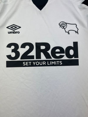 2021/22 Derby Home Shirt (M) 9/10