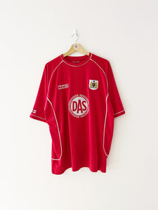 2002/03 Bristol City Home Shirt (XL) 8.5/10