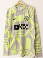 2022/23 Manchester City Training L/S Shirt (L) 9/10