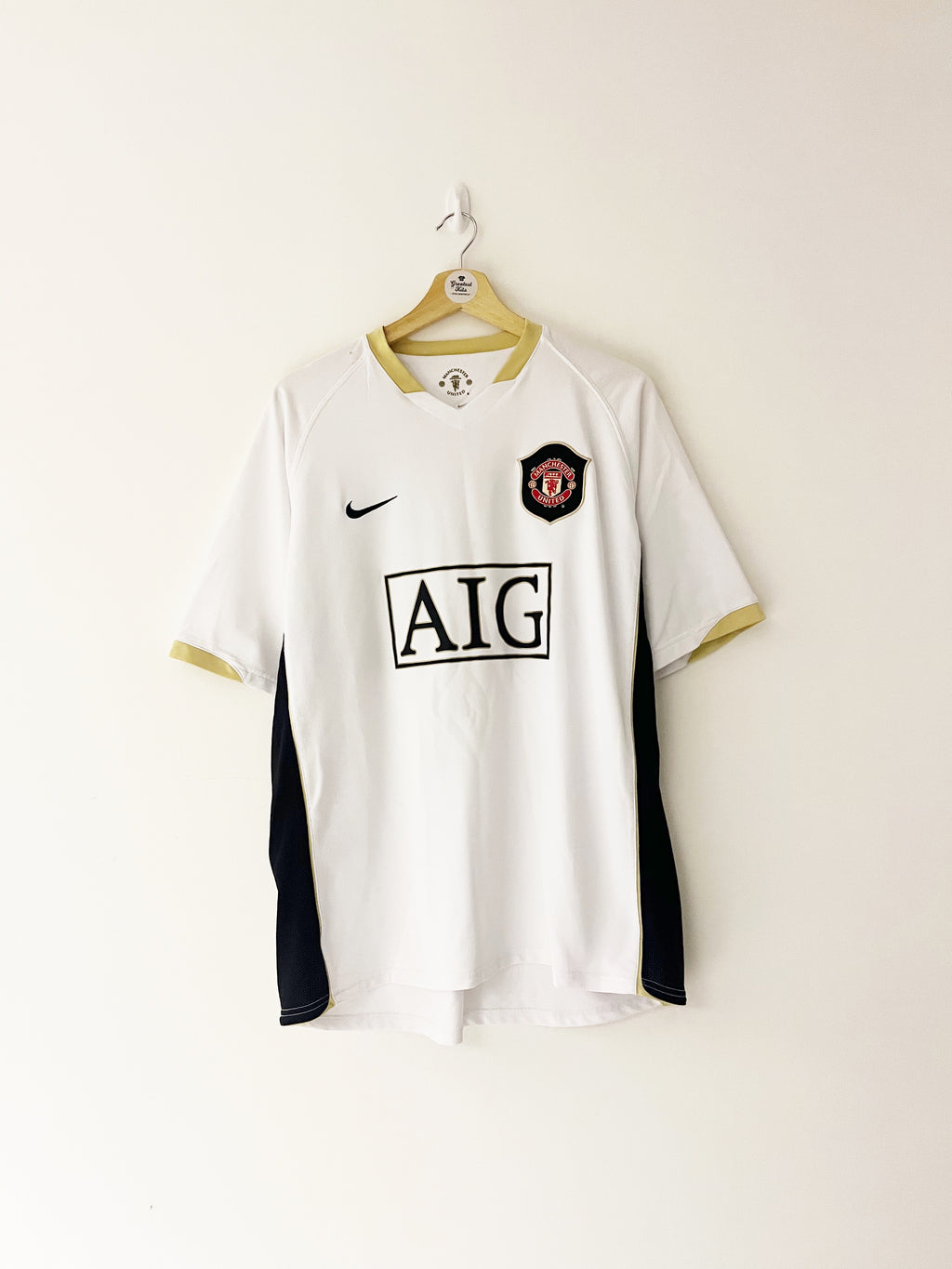 2006/07 Manchester United Away Shirt (L) 7.5/10