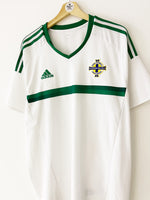 2016/18 Northern Ireland Away Shirt (XL) 9/10