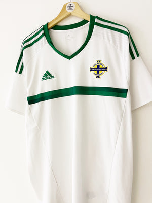 2016/18 Northern Ireland Away Shirt (XL) 9/10
