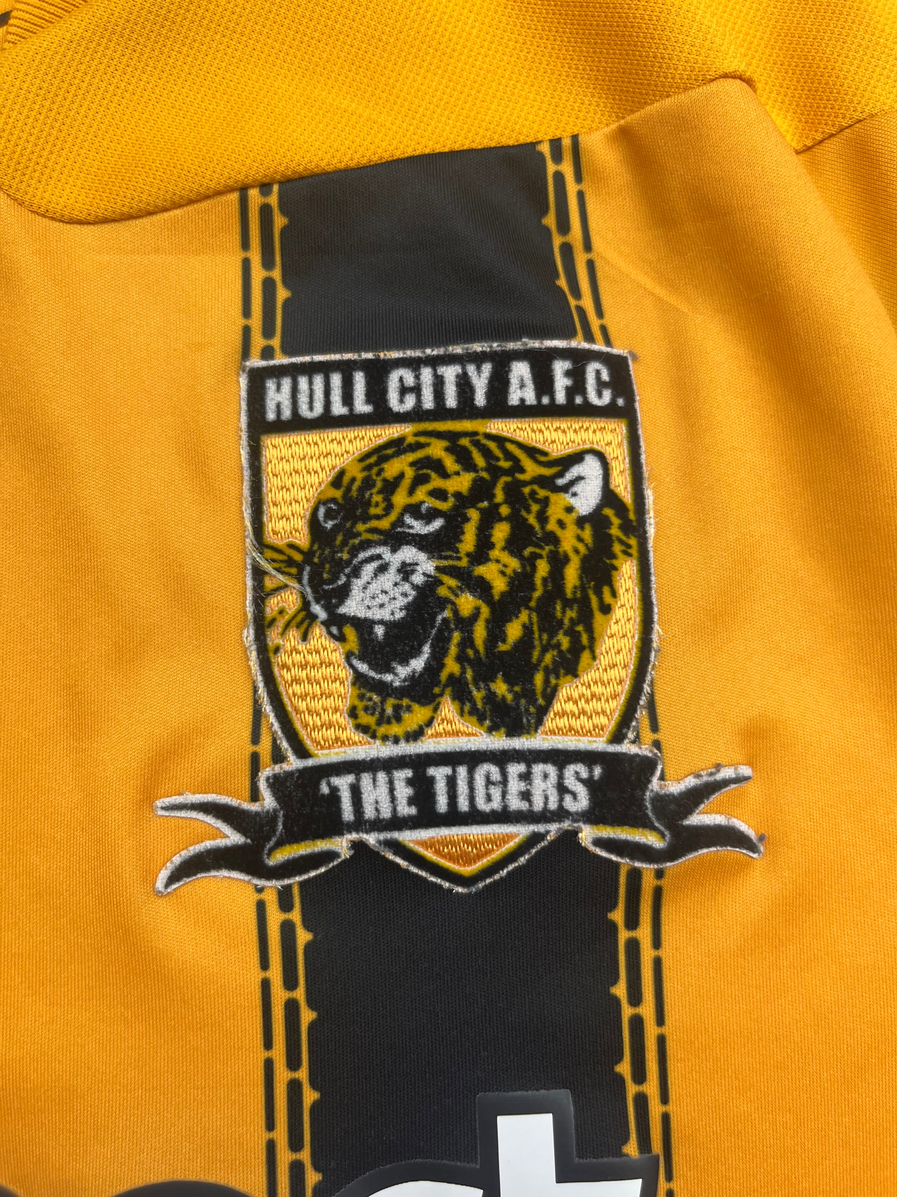 2010/11 Hull City Home Shirt (M) 9/10