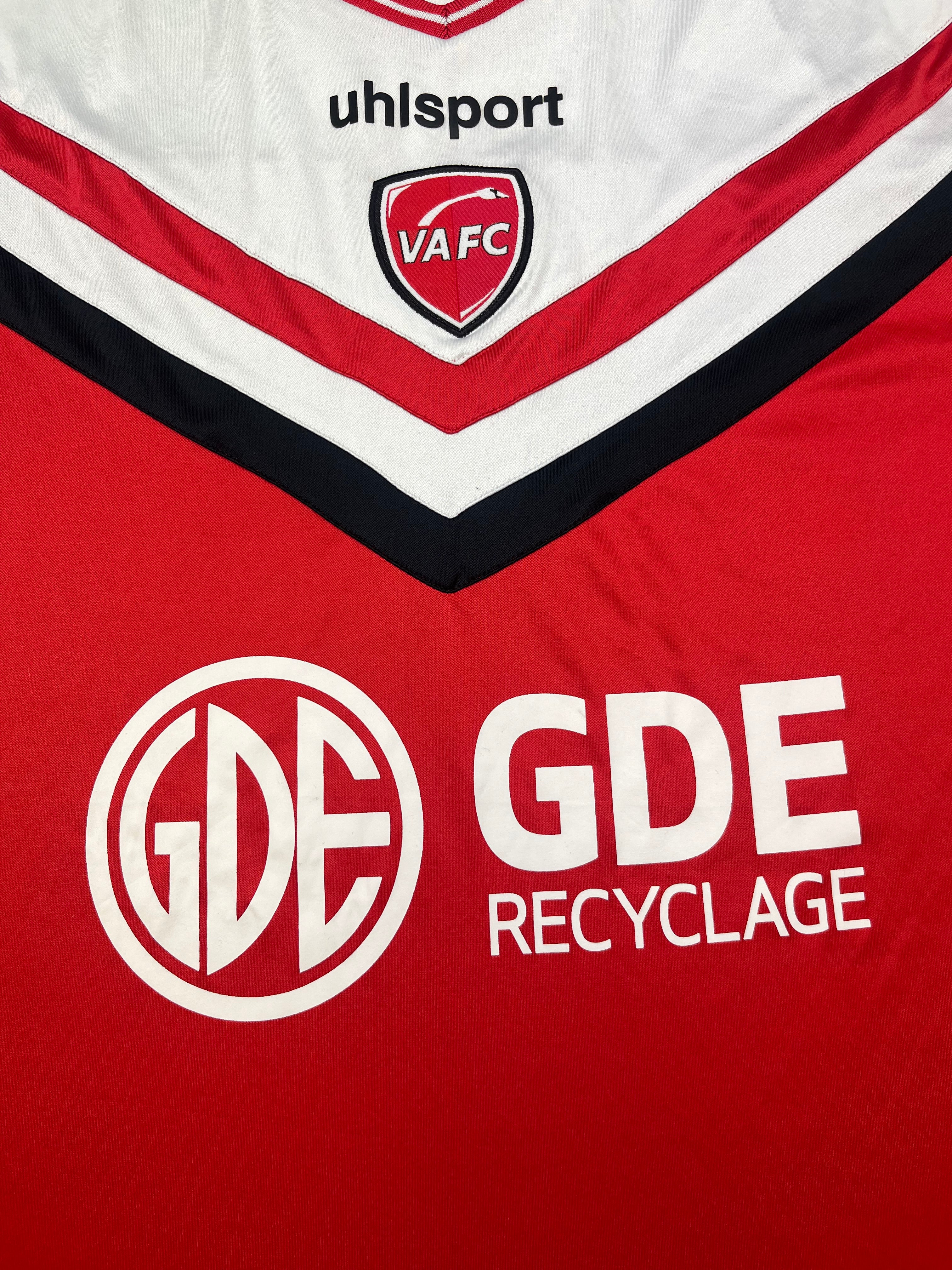 2014/15 Valenciennes Home Shirt (XL) 9/10