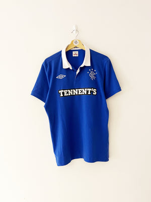 2010/11 Rangers Home Shirt Davis #8 (M) 8/10