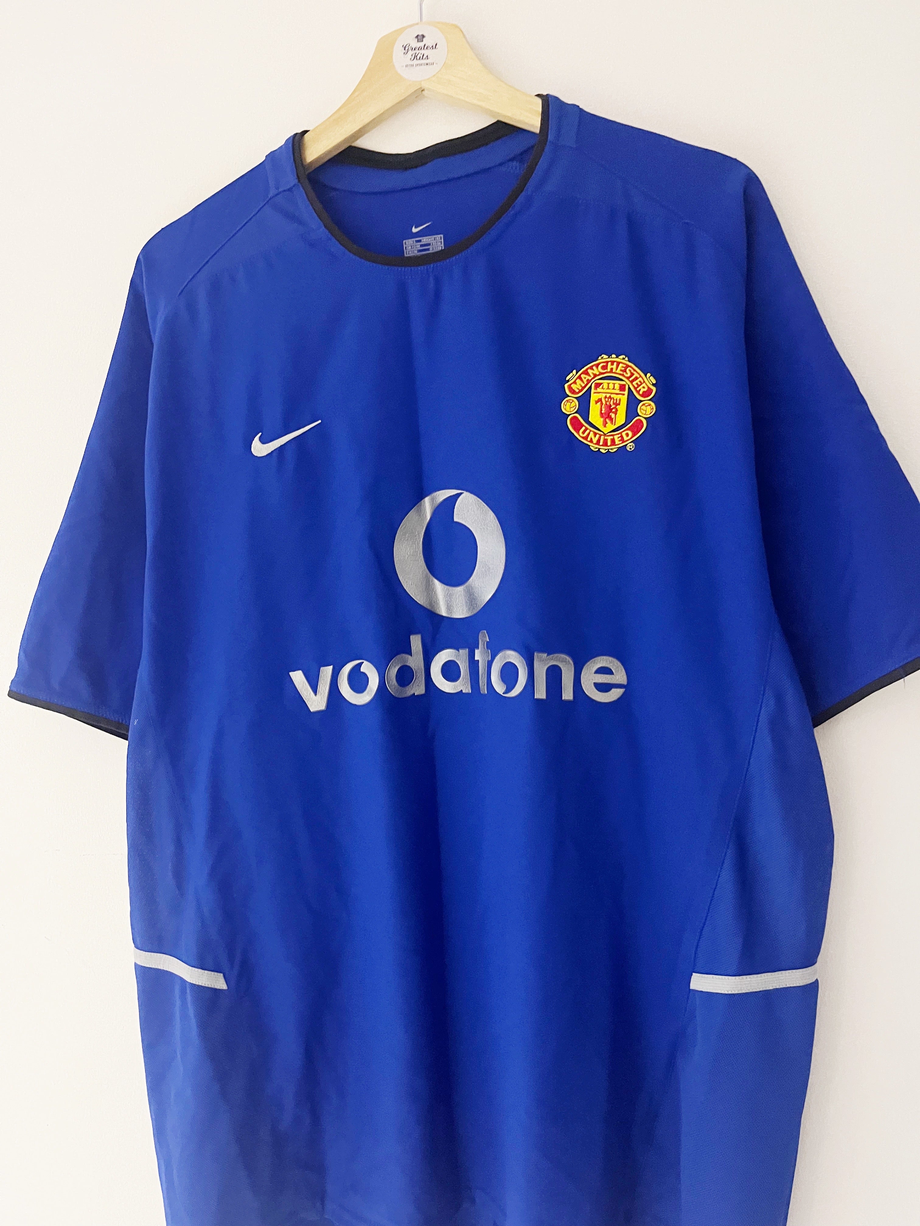 2002/03 Manchester United Third Shirt (L) 7.5/10