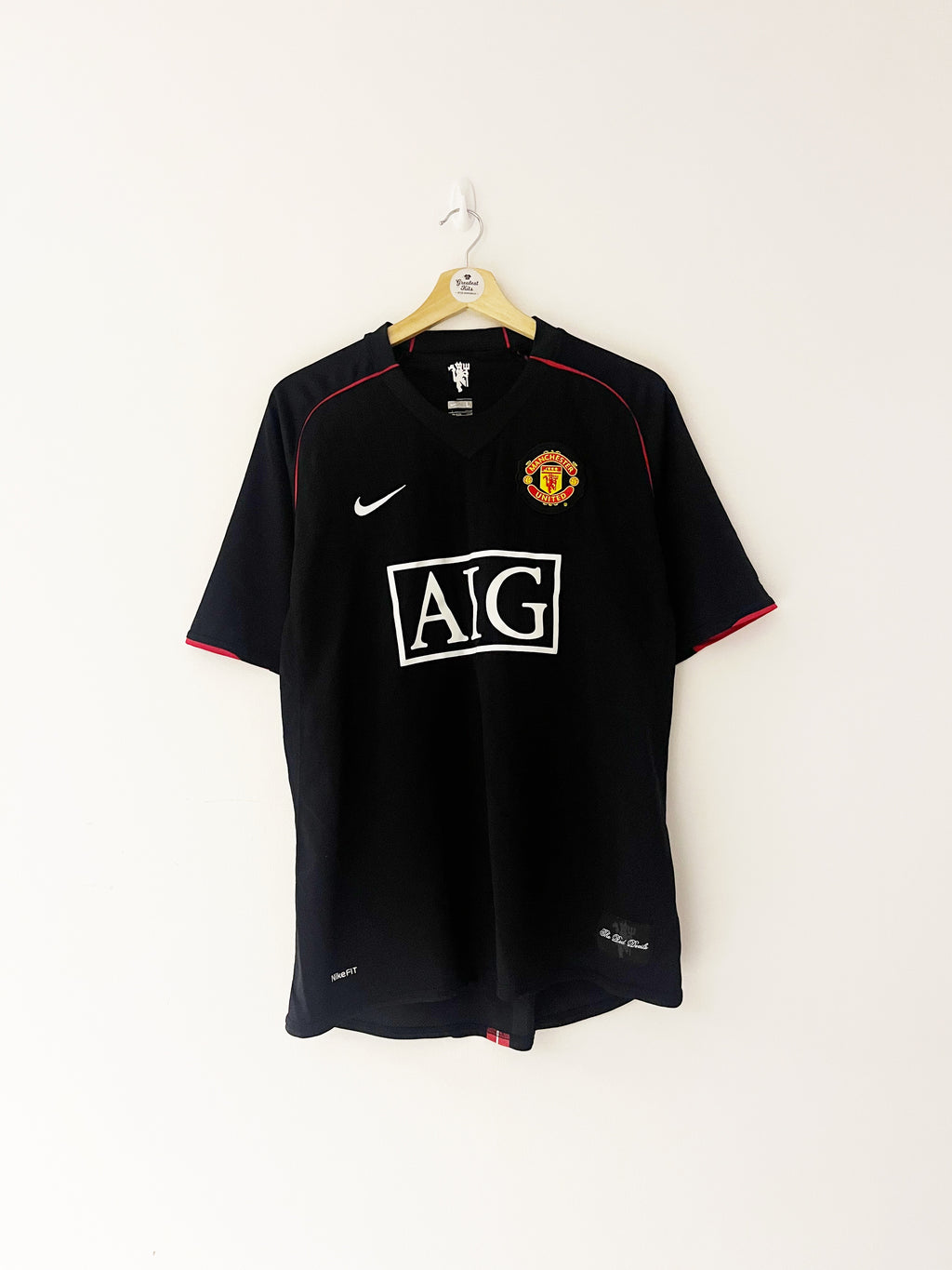 2007/08 Manchester United Away Shirt (L) 7.5/10