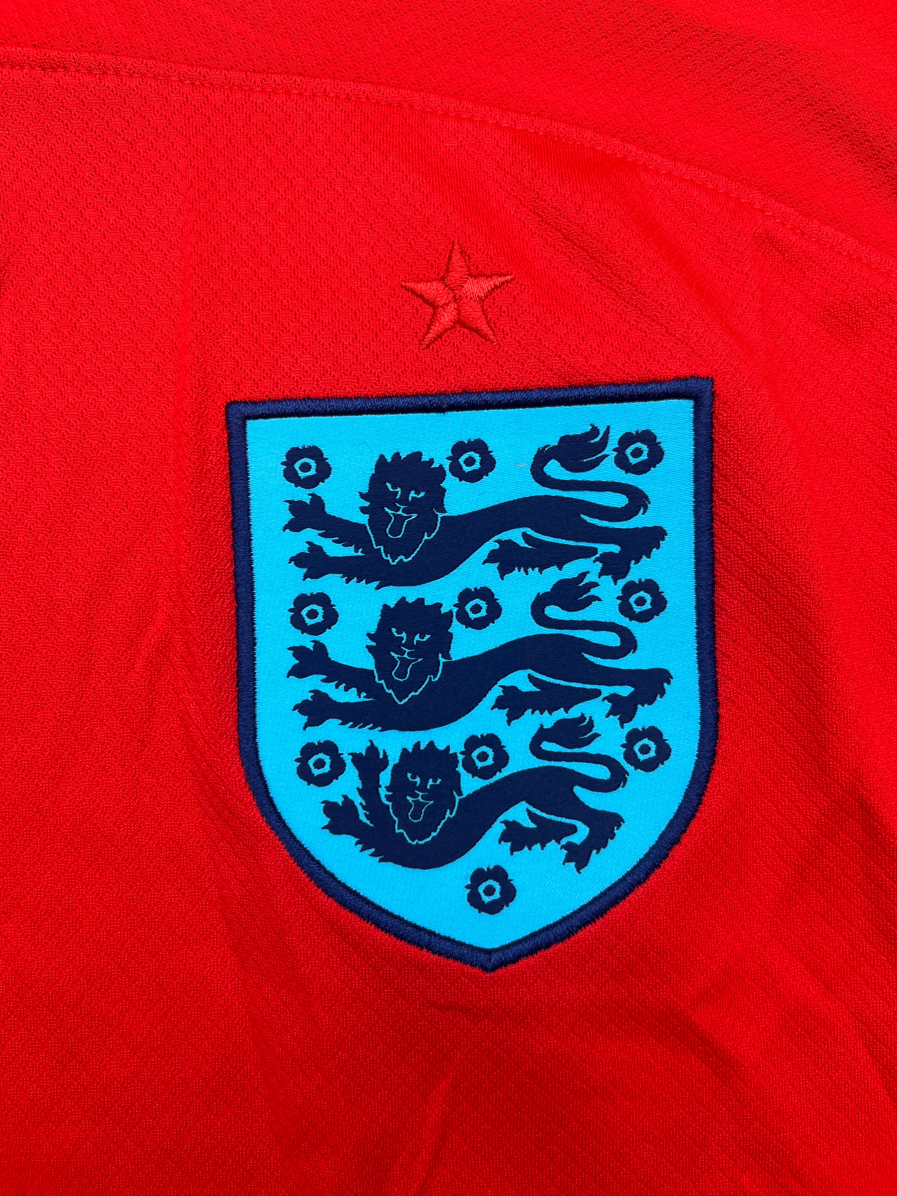 2022/23 England Away Shirt (XXL) 9.5/10