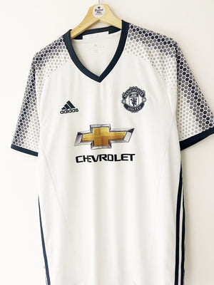 2016/17 Manchester United Third Shirt (XL) 9/10