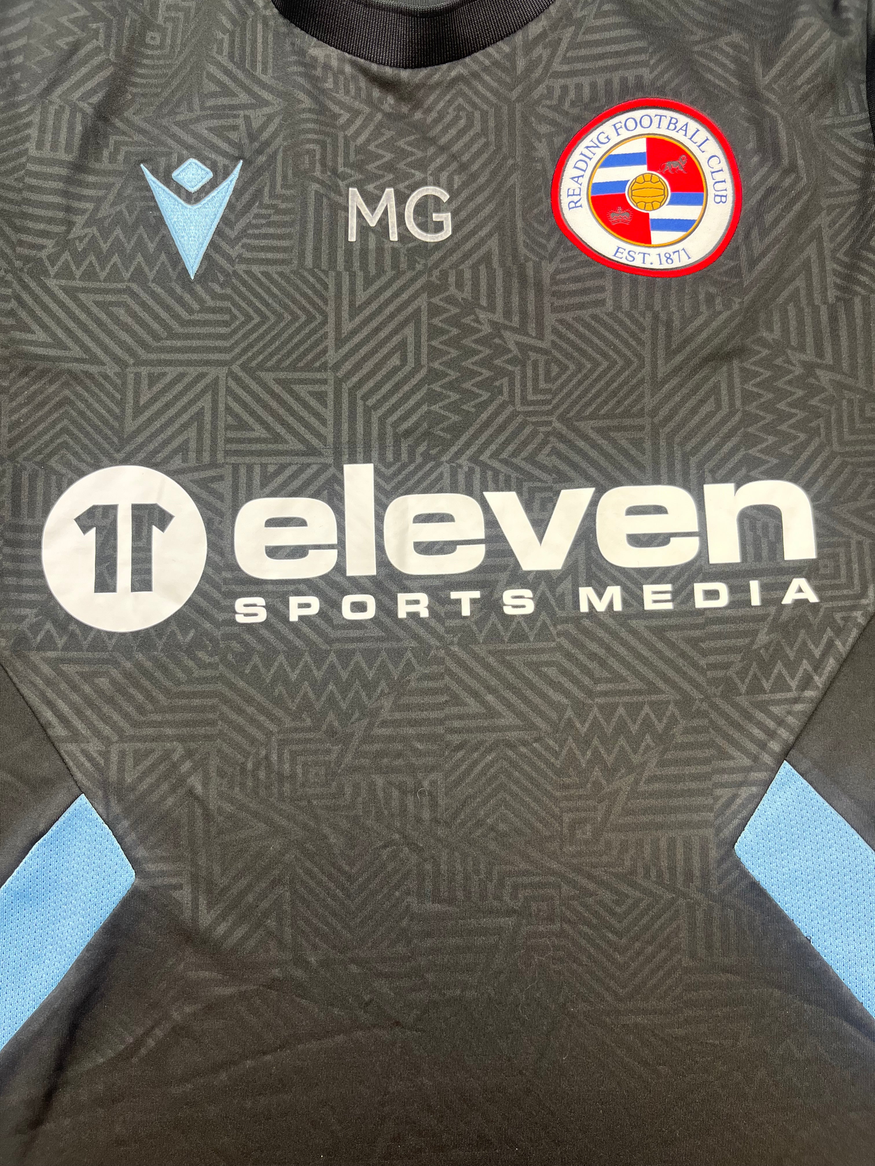 2021/22 Reading *Staff Issue* Training Shirt MG (M) 9/10