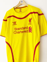 2014/15 Liverpool Away Shirt (L) 9/10