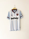 2021/22 West Ham Away Shirt (M) 7/10