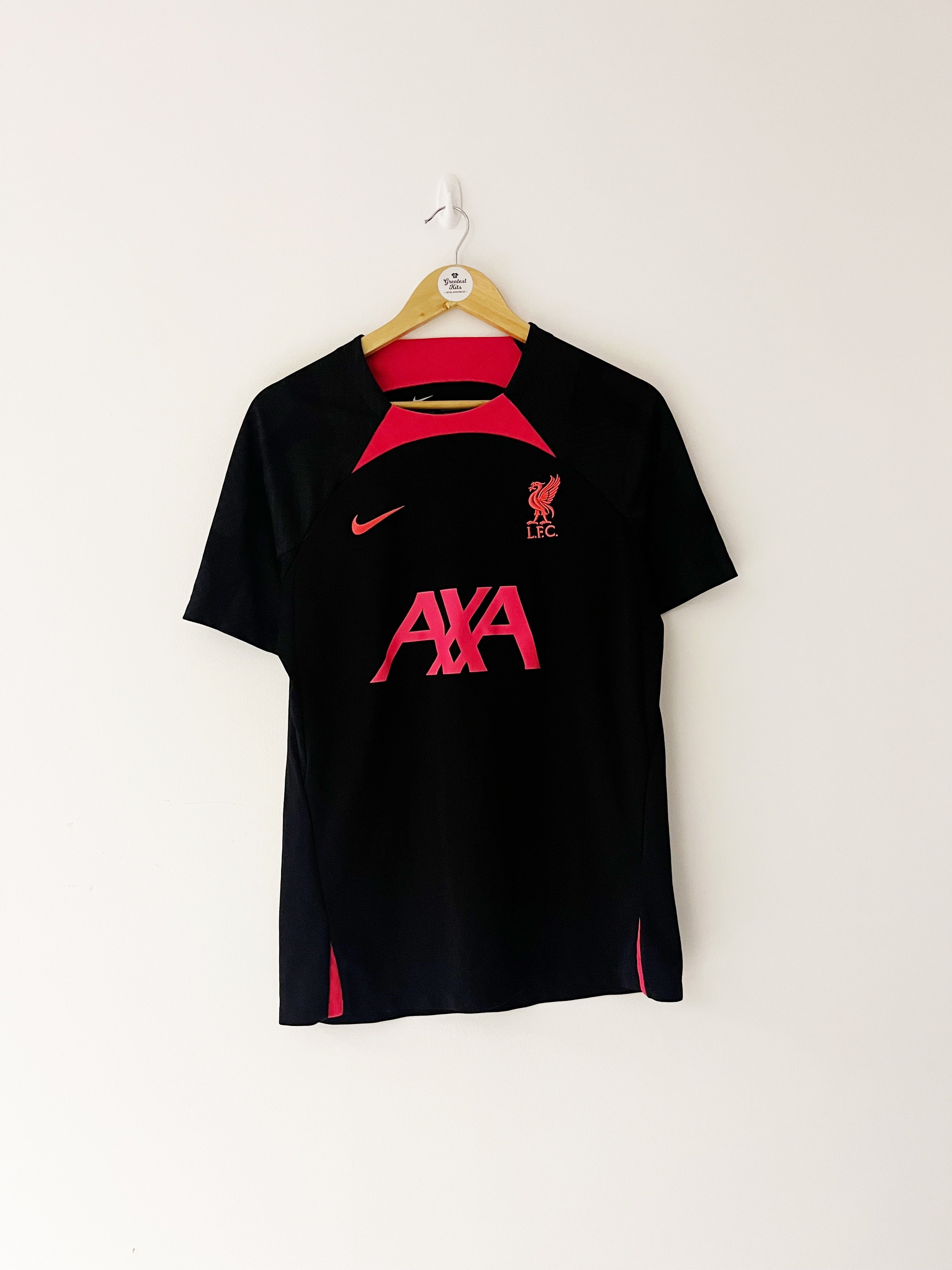 2022/23 Liverpool Training Shirt (M) 9/10