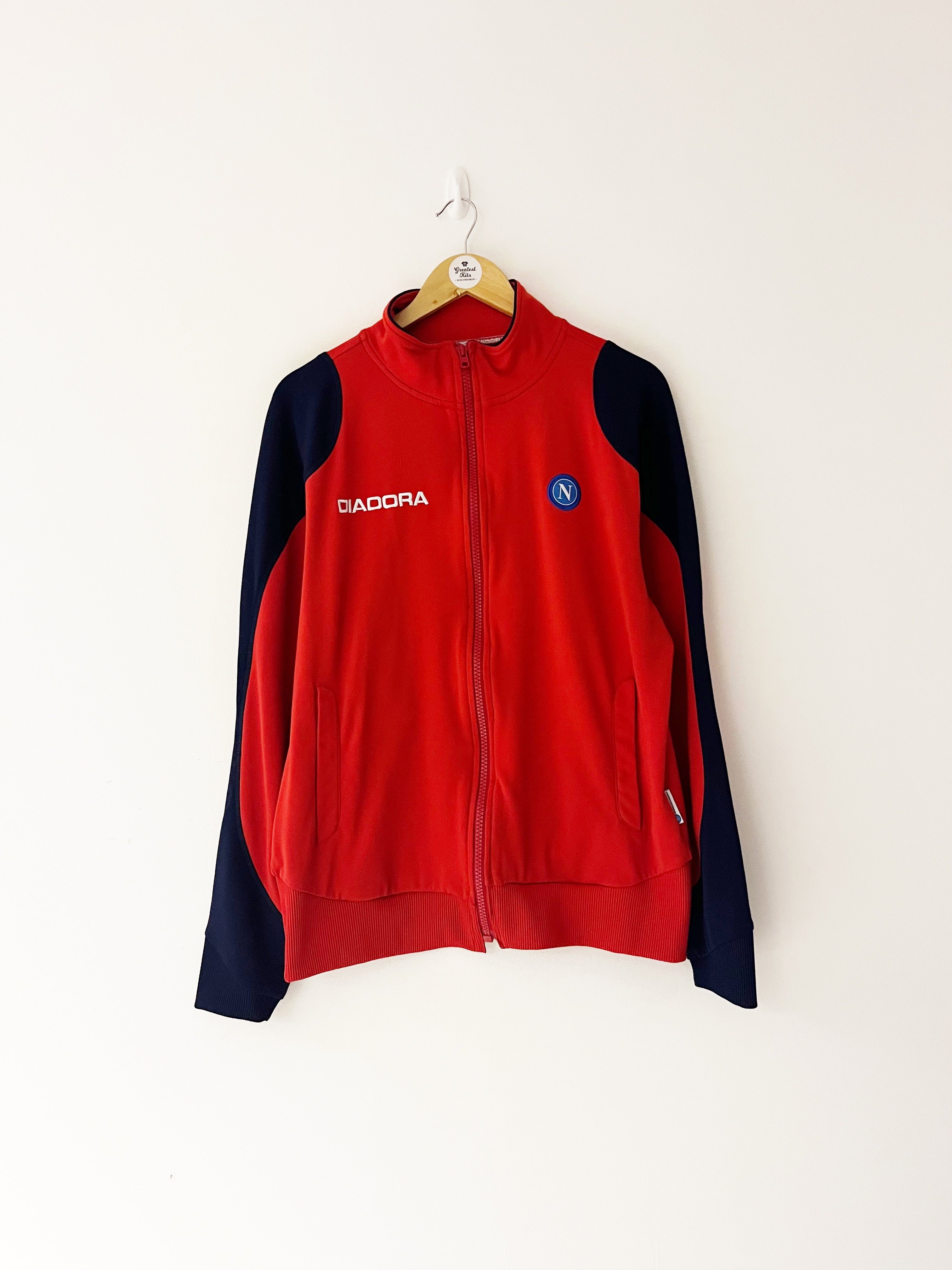 2008/09 Napoli Training Jacket (L) 9/10
