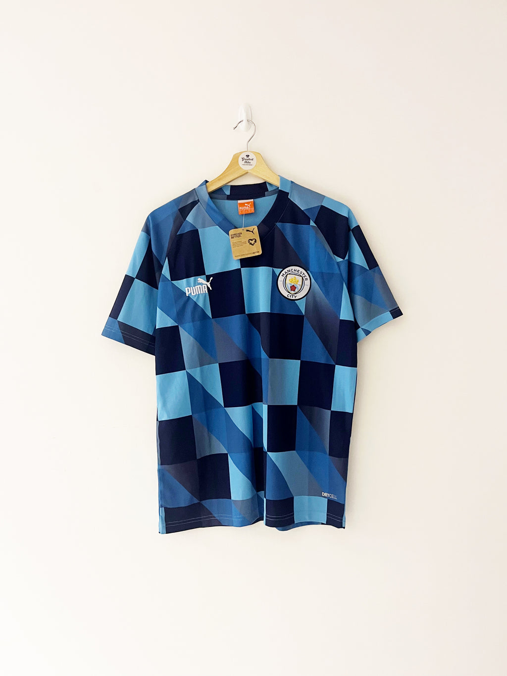 2022/23 Manchester City Training Shirt (M) BNWT