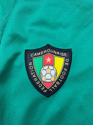 2002 Cameroon Home Shirt (XL) 8/10