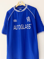 1999/01 Chelsea Home Shirt (XL) 9/10