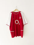2002/04 Arsenal Home Shirt (3XL) 8.5/10
