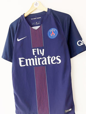 2016/17 PSG Home Shirt (S) 9/10