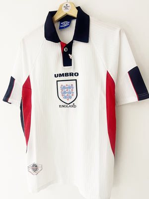 1997/98 England Home Shirt (M) 9/10