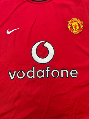 2002/04 Manchester United Home Shirt (L) 7.5/10