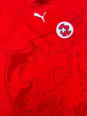 2006/08 Switzerland Home Shirt (M) 9/10