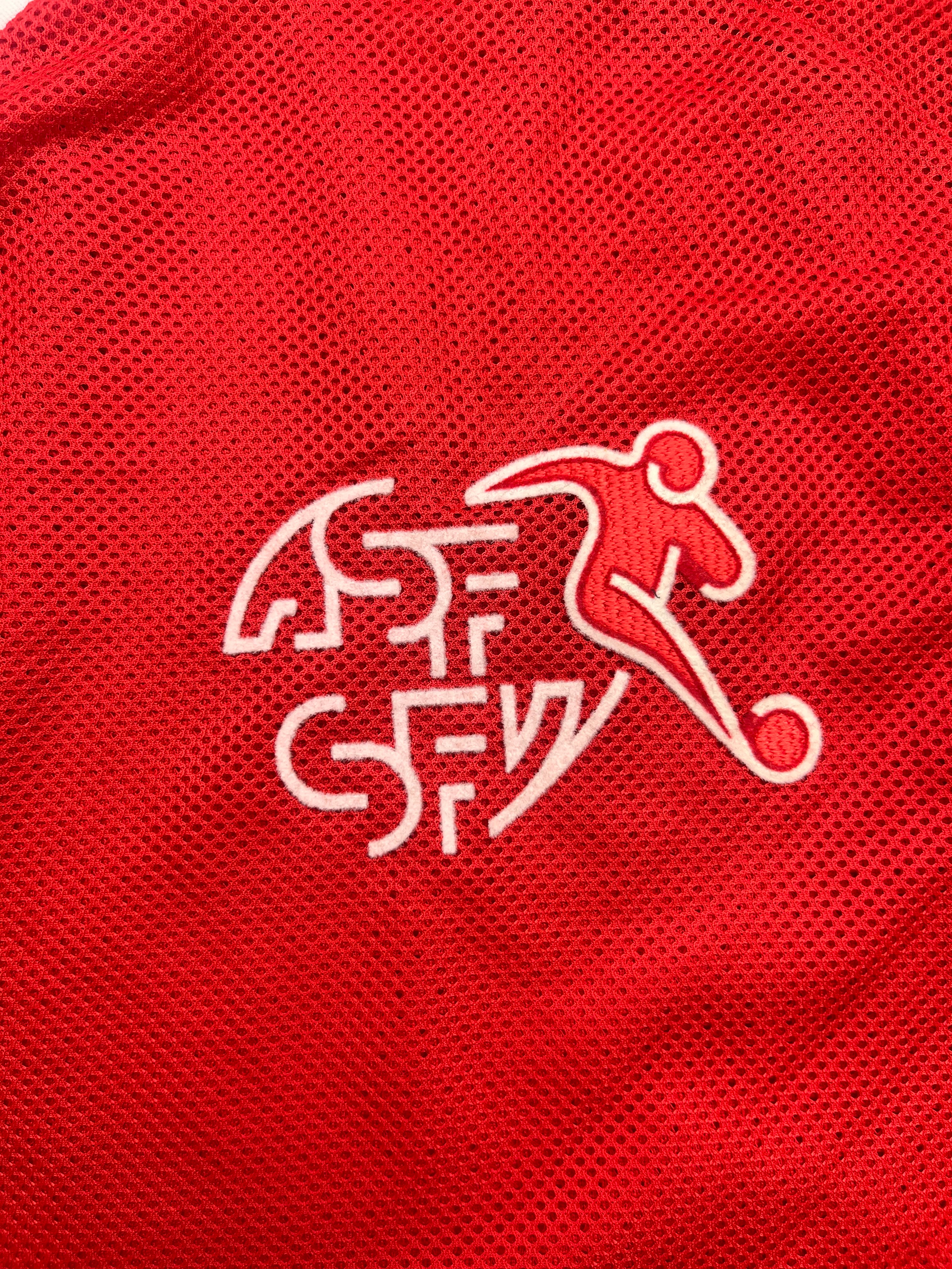 2008/10 Switzerland Home Shirt (L) 9/10