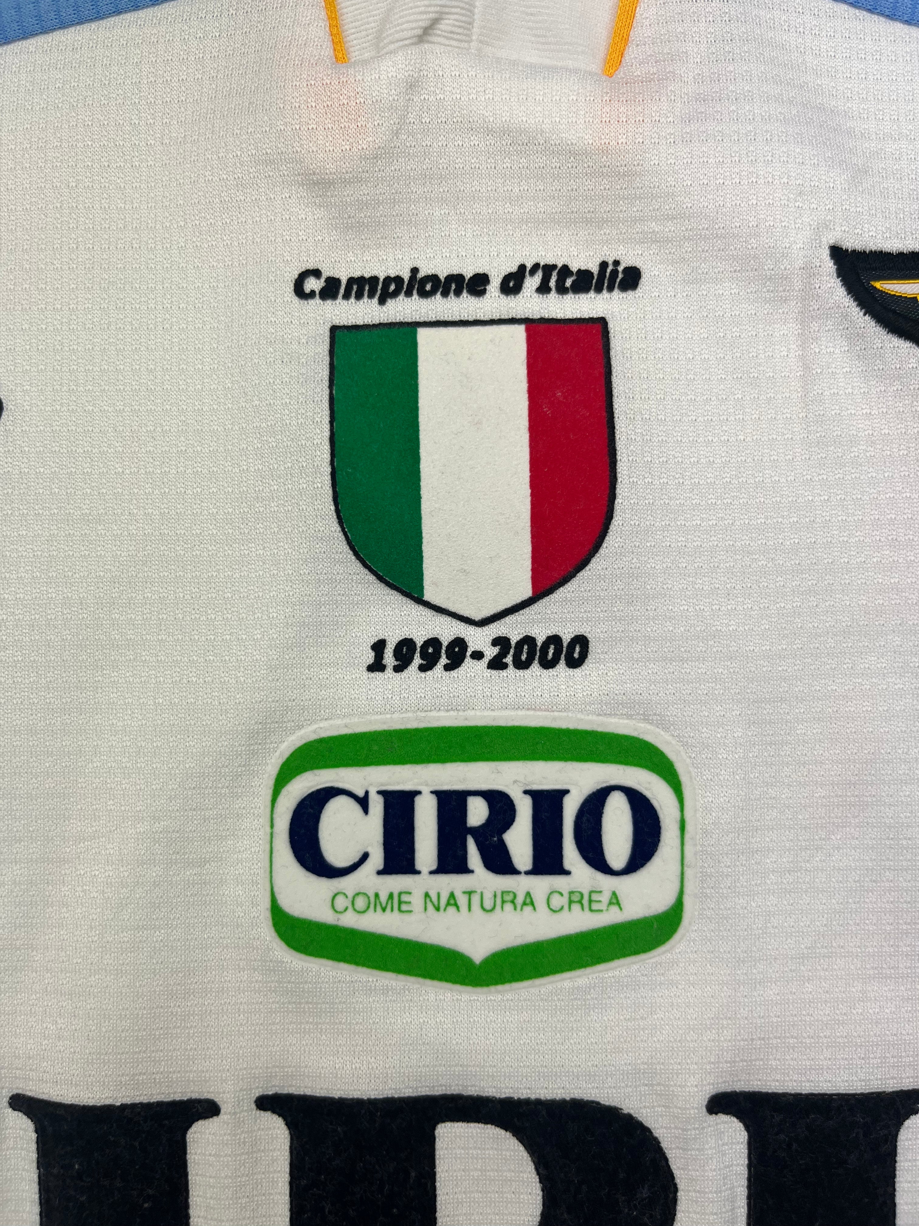1999/00 Lazio Away Centenary Shirt (L) 8/10