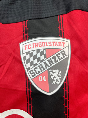 2010/11 FC Ingolstadt Home Shirt Biliskov #33 (L) 7.5/10