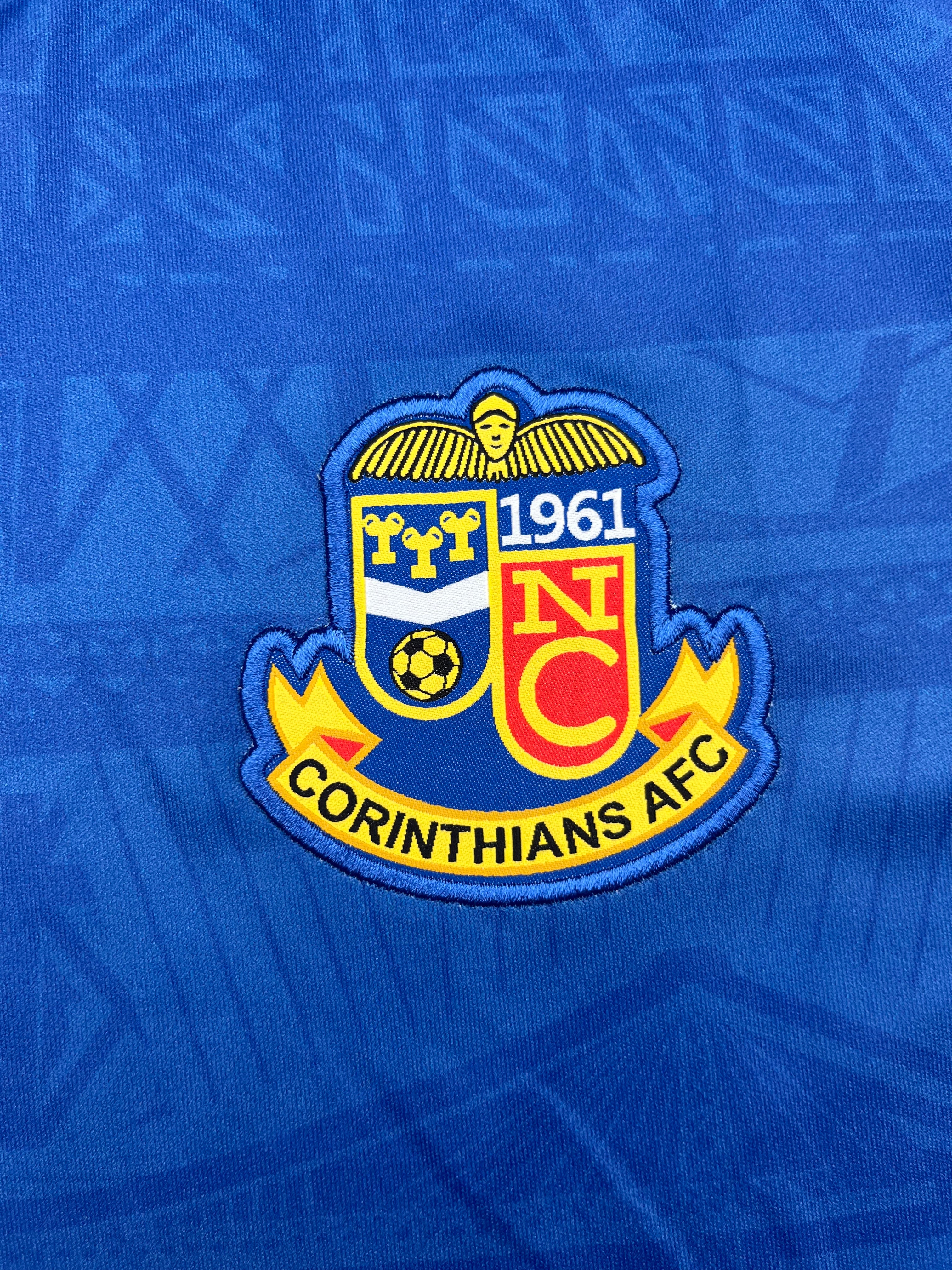 2021/22 Corinthians Newport Home Shirt (M) 9.5/10