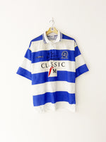 1992/93 QPR Home Shirt (L) 8/10