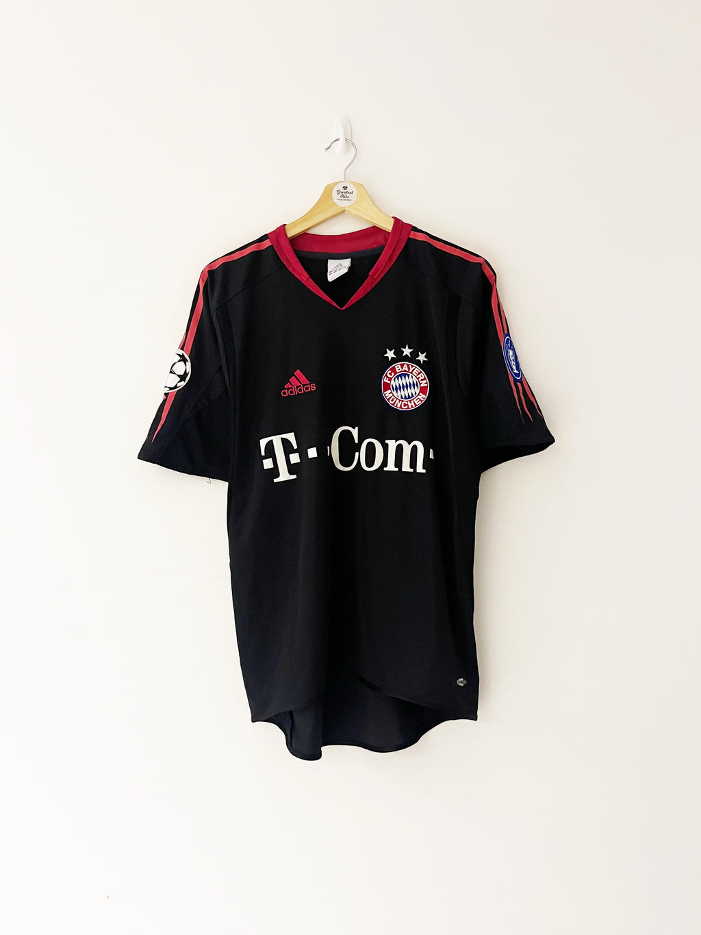 2004/05 Bayern Munich CL Shirt (S) 9/10
