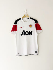 2010/12 Manchester United Away Shirt (S) 9/10