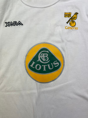 2003/04 Norwich City Training T-Shirt (S) 9/10