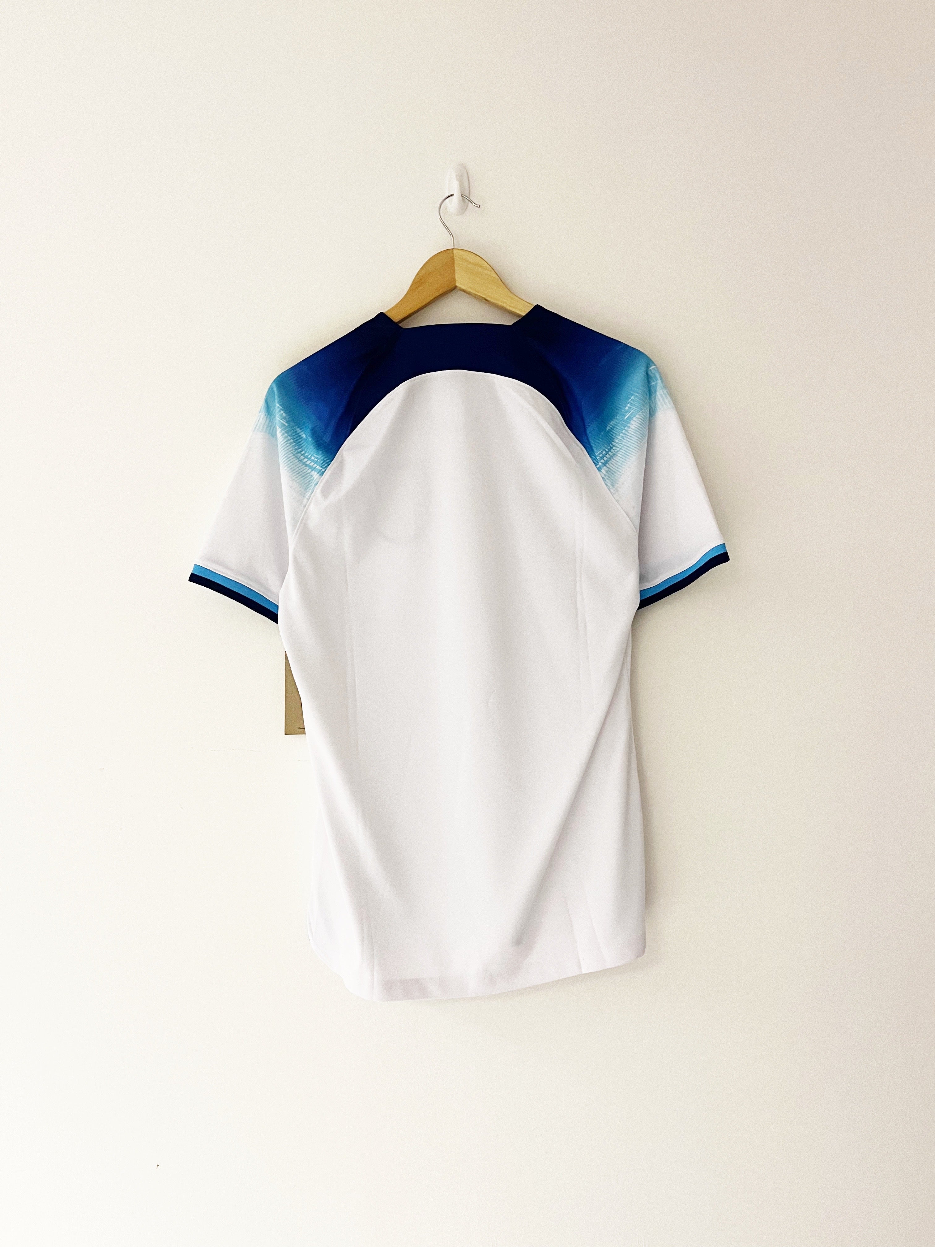 2022/23 England Home Shirt (M) BNWT