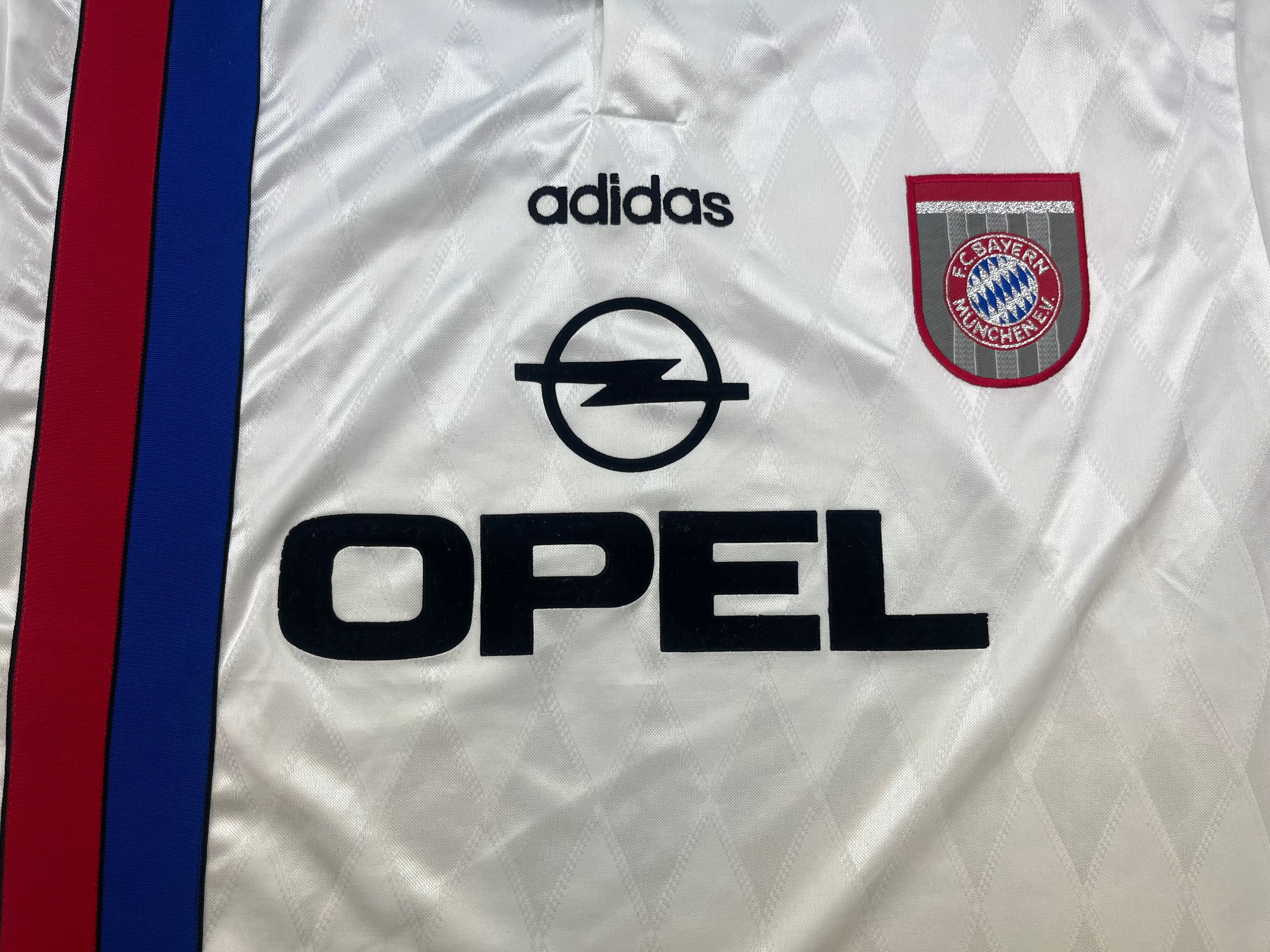 1996/98 Bayern Munich Away Shirt (XL) 9/10