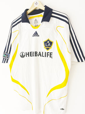 2007/08 LA Galaxy Home Shirt (M) 9/10