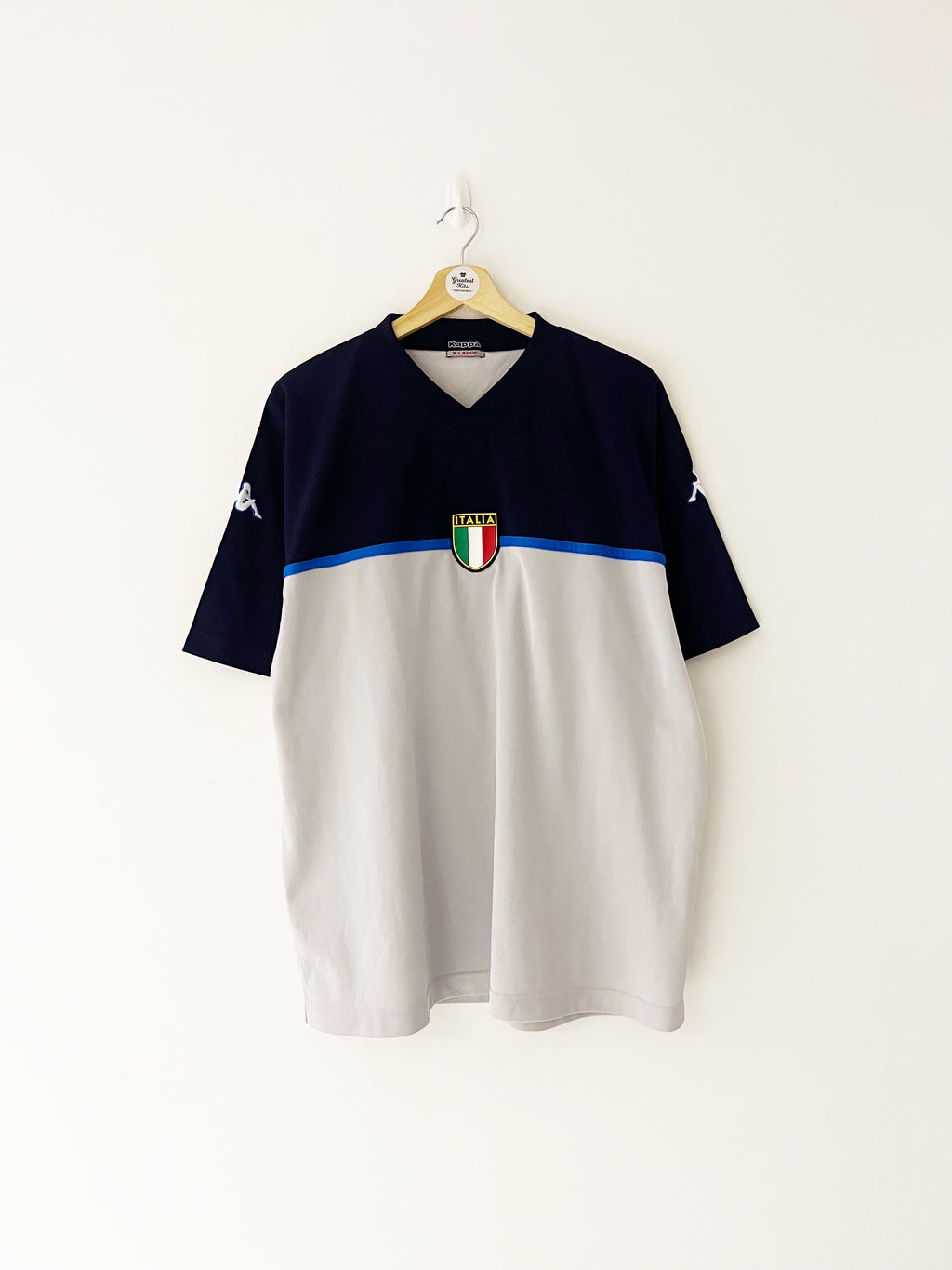 2000/01 Italy Training Shirt (XL) 9/10